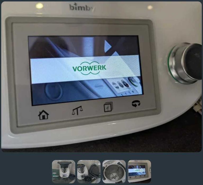 Bimby TM5 completa, como nova.