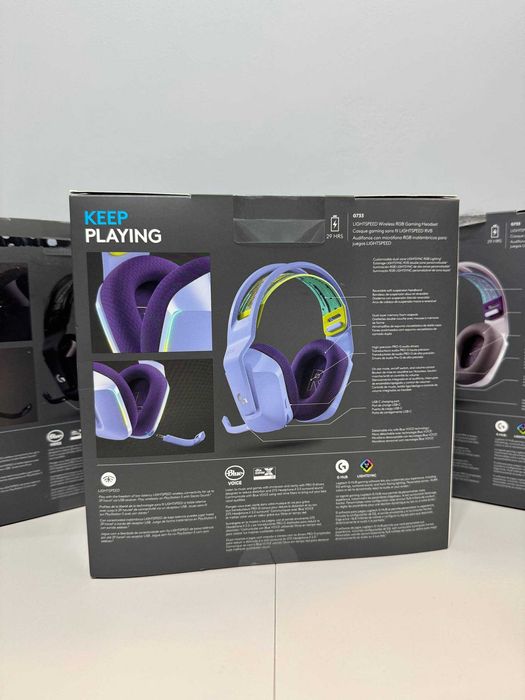 Ігрові бездротові навушники Logitech G733 Lightspeed Wireless | НОВІ