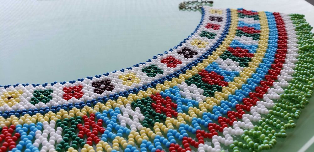 Силянка із бісеру