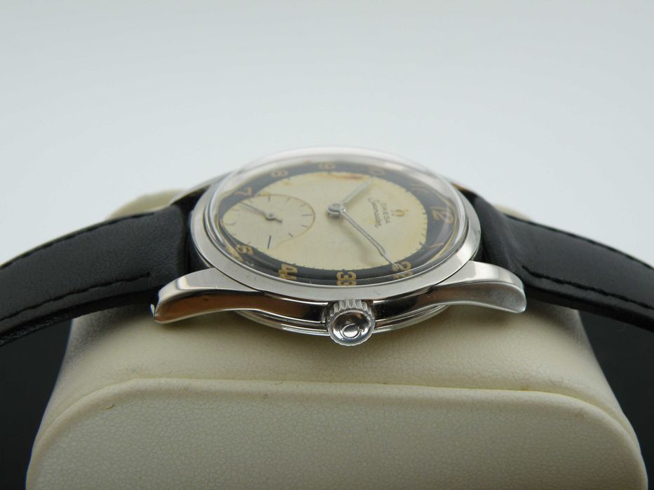 Omega Seamaster Bullseye w Stali Vintage