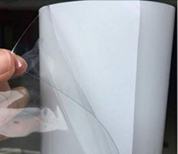 Бронь плівка прозора, антигравійна захисна плівка.