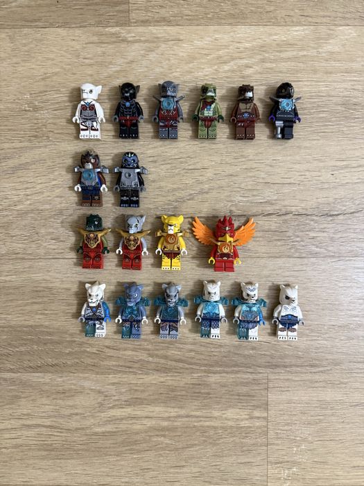 Lego chima , лего чима , минифигурки , lego minifigurse