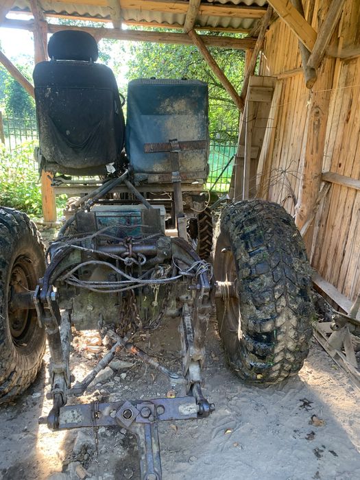 Саморобний трактор т 40