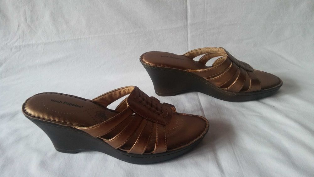 Hush puppies roz.41 /uk 7/- dł. wkł. 26, 1 cm- skóra- nowe