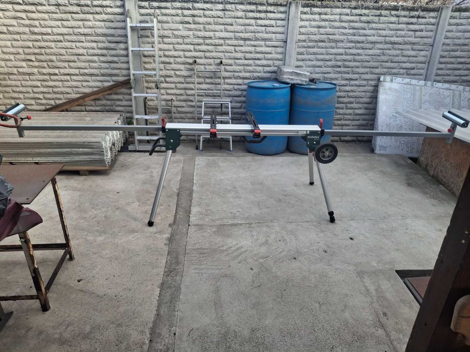 Продам новый стол, стойку для торцовок Metabo KSU 400