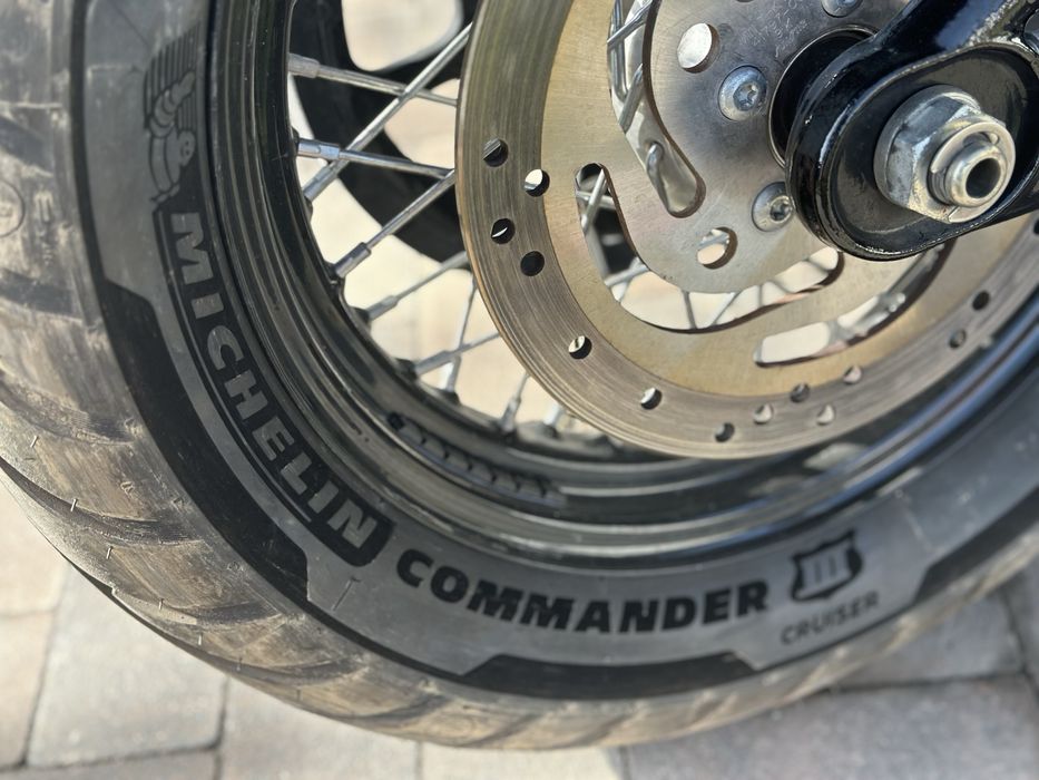 Harley Davidson fxbb Street bob 107 stage2