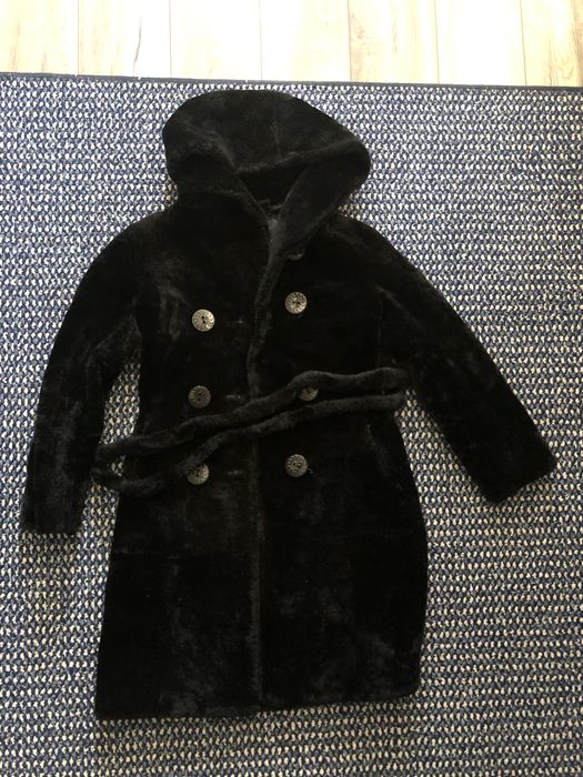 Мутонова шуба - б/у
