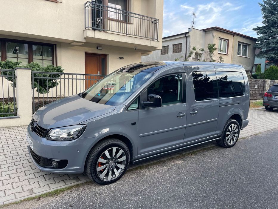 Volkswagen Caddy VW Caddy Maxi Highline 4Motion 180 KM Automat | 7 miejsc | FULL