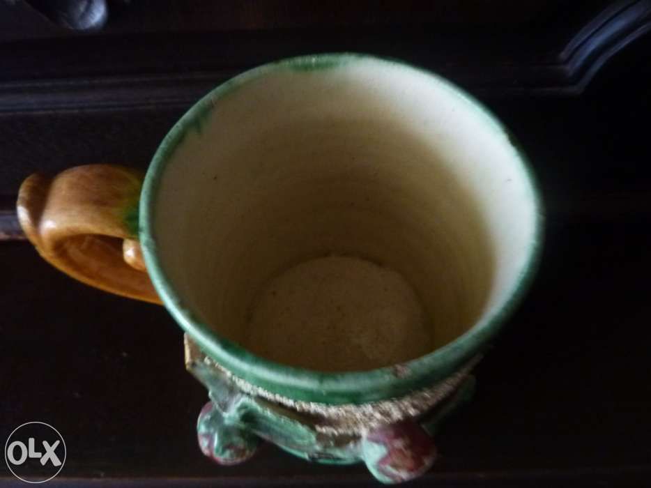 Cabeça Mealheiro + Caneca Caldas da Rainha