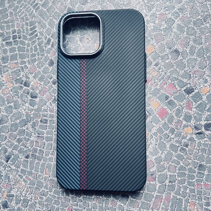Чехол карбоновий до Iphone 13 Pro Max