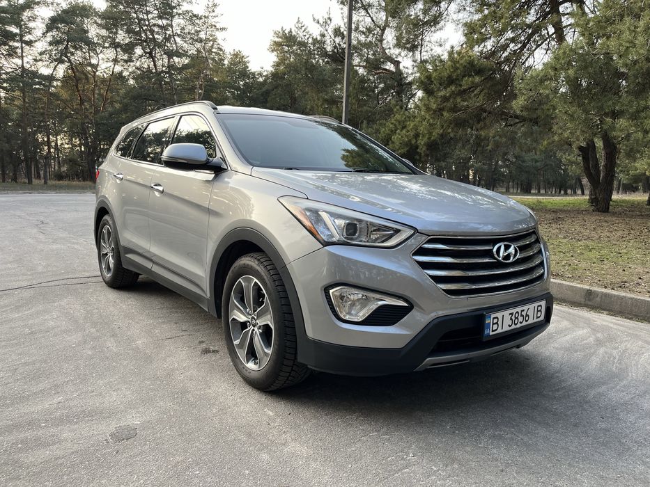 Hyundai Grand Santa Fe