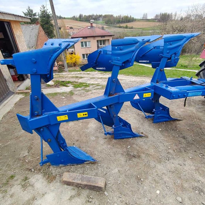 Pługi obrotowe Lemken Opal 110
