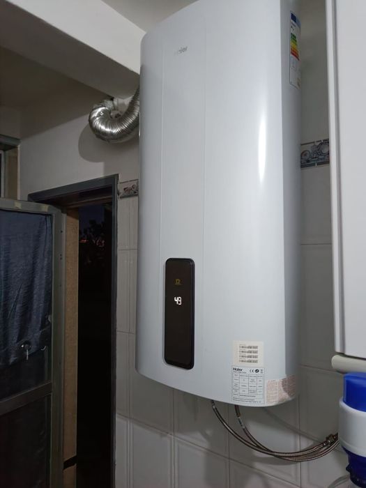 Termoacumulador haier 80 litros