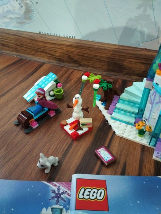 LEGO lodowy zamek Elsy