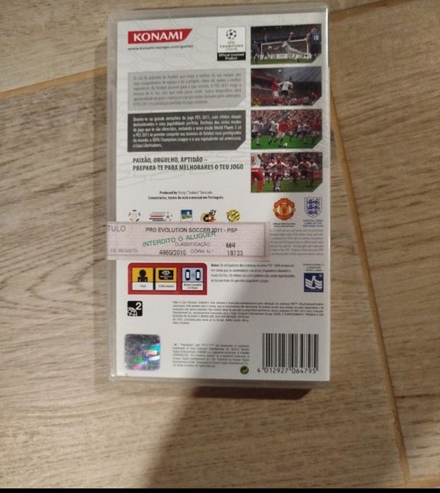 PES 2011 PSP - Completo e em Excelente Estado