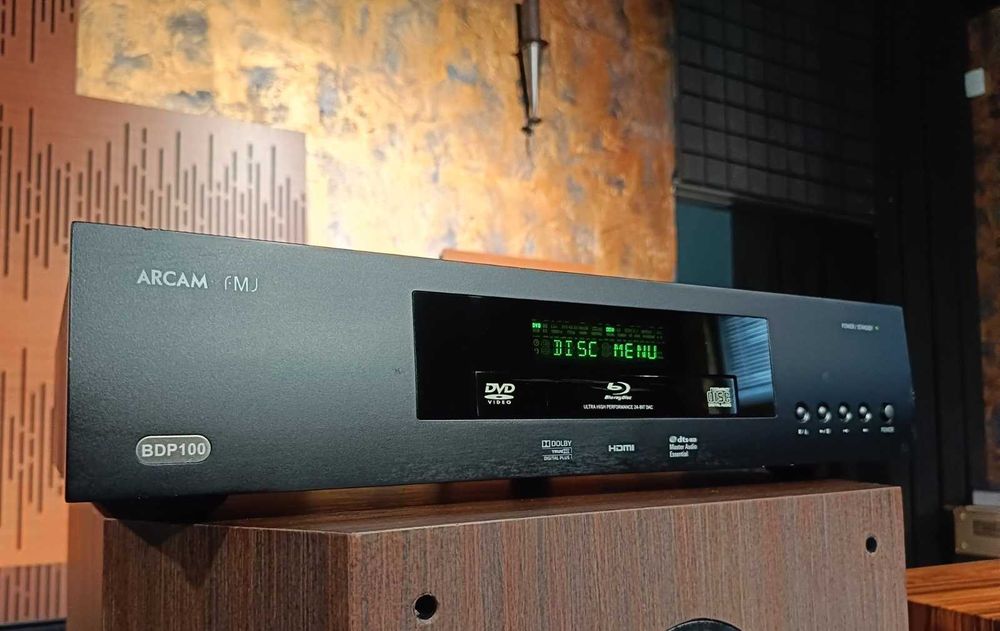 Arcam FMJ BDP100 програвач (CD та DVD) Топчик