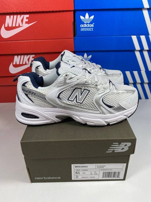 New Balance 530 Silver / женские кроссовки / кросівки Нью беленс 530