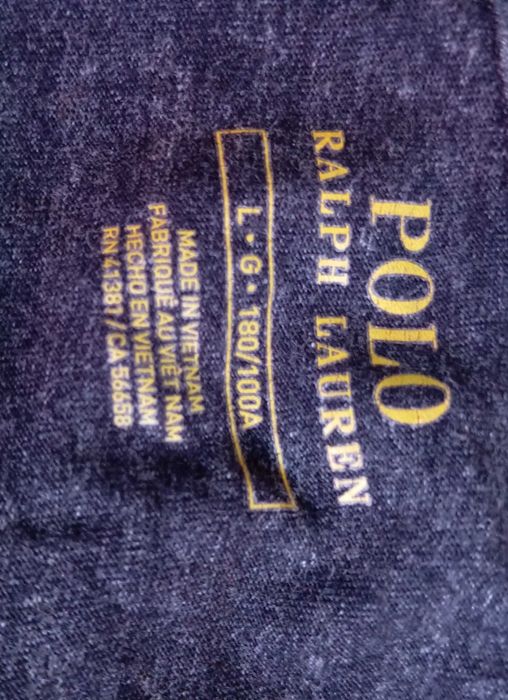 Polo Ralph Lauren Męska bluza z kapturem L