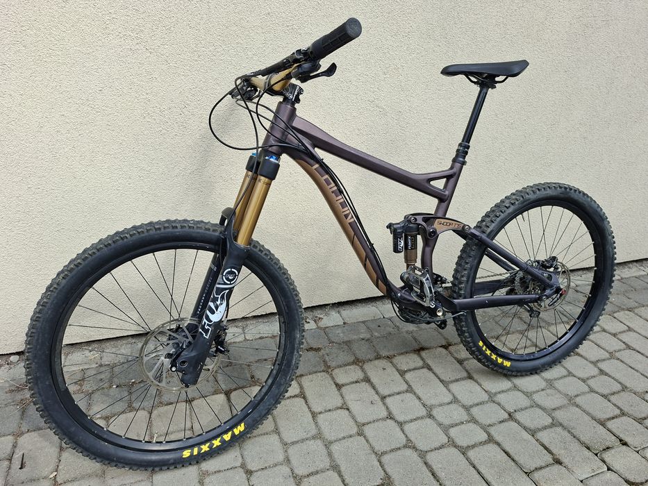 Rower Radon Swoop 175mm 26 cali Kashima trek specialized