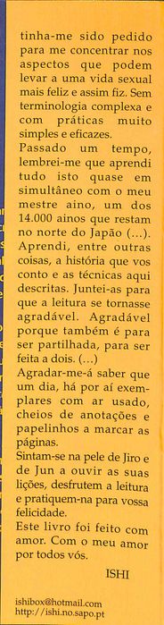 "Sexo Tantrico: a arte do amor" de ISHI [Novo]