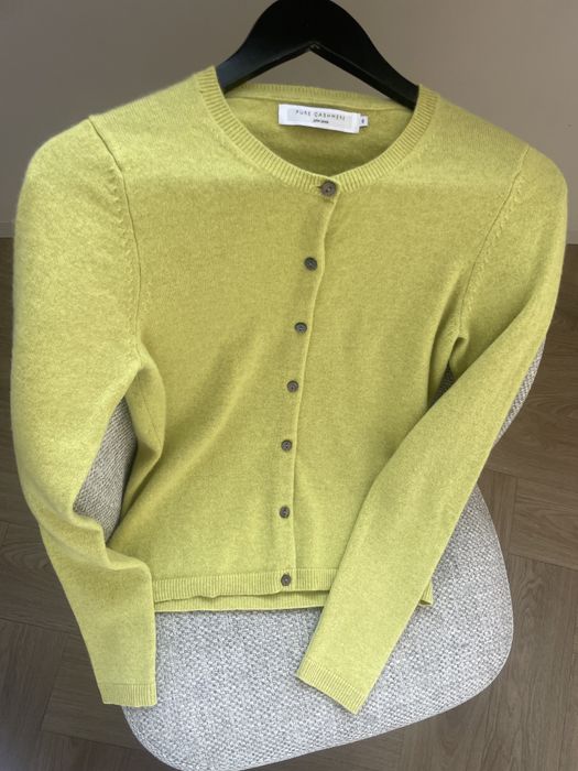 100 % кашемір брендовий кардиган xs/s стиль cos