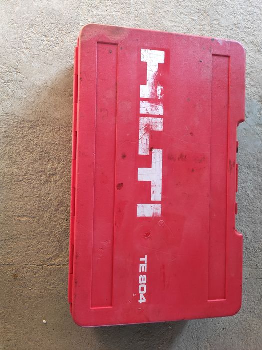 Skrzynka Hilti młot wiertarka wiertnicy