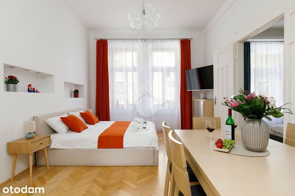 Apartament w odrestaurowanej kamienicy blisko Rynku Głównego!