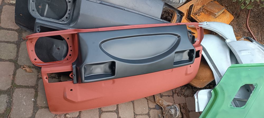 Door Panel Stop For Fiat 126 – Genuine Vintage Replacement Part