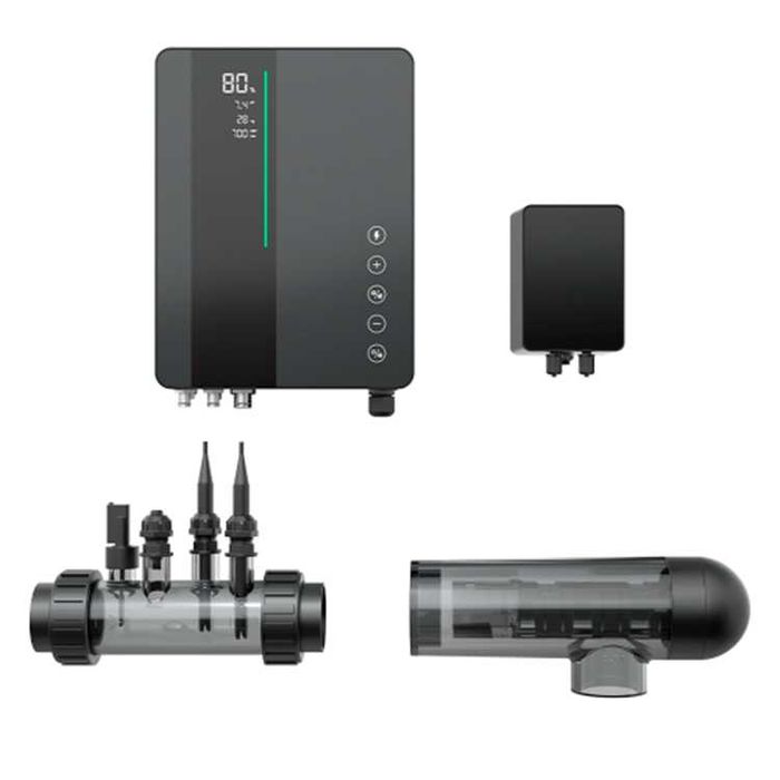 Colorador Salino AQUARK INVERTER 10Gr Para Piscinas até 45.000Litros