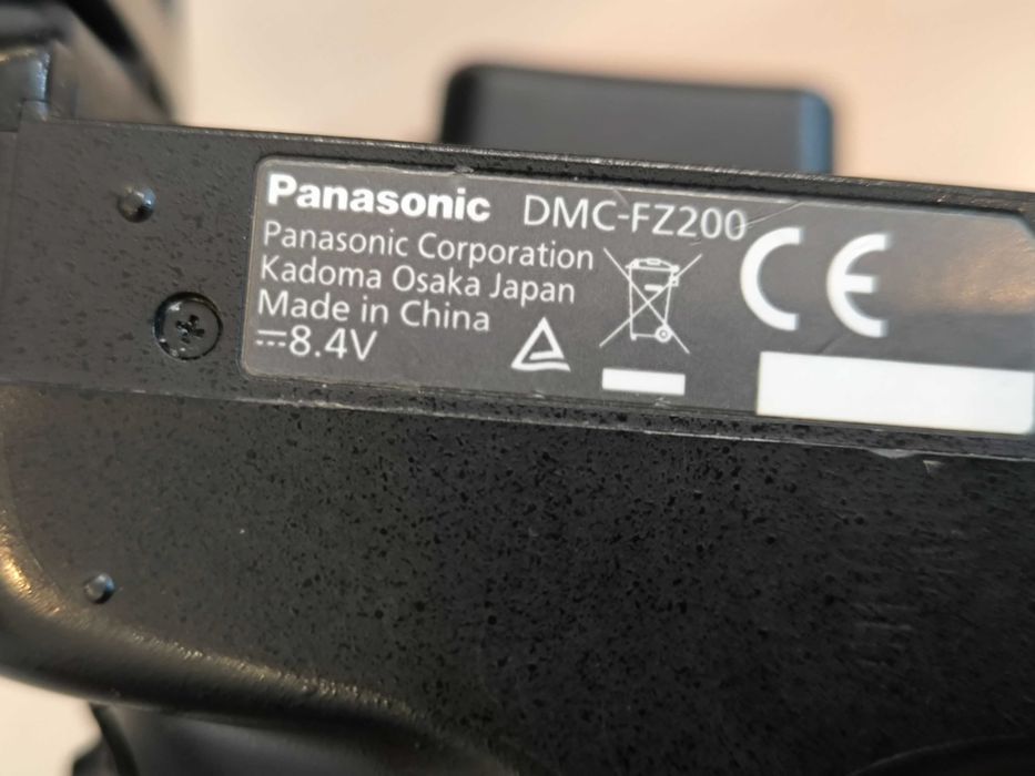Aparat Panasonic Lumix fz 200