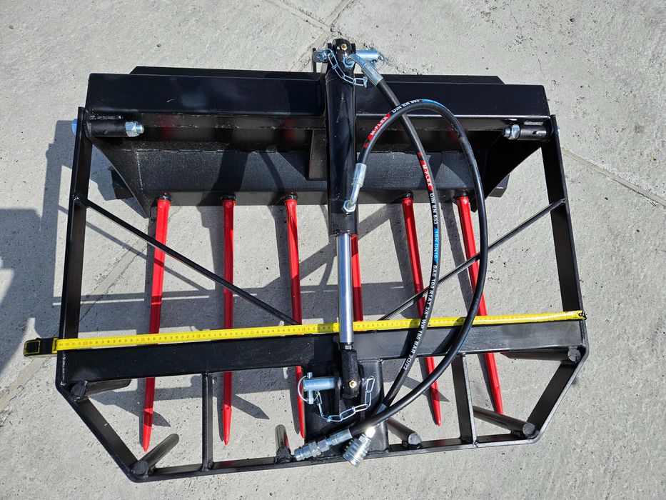 KROKODYLEK CAYMAN do mini ładowarek 105cm! dostępne inne szer. 120>240