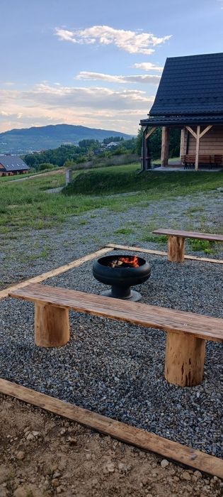 Domek letniskowy nad jeziorem