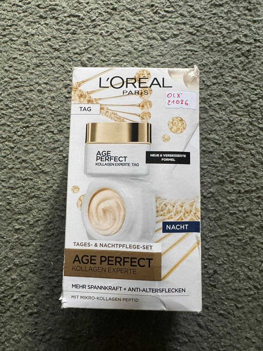 L'Oréal Paris Ujędrniający zestaw kremów do pielęgnacji twarzy 21036