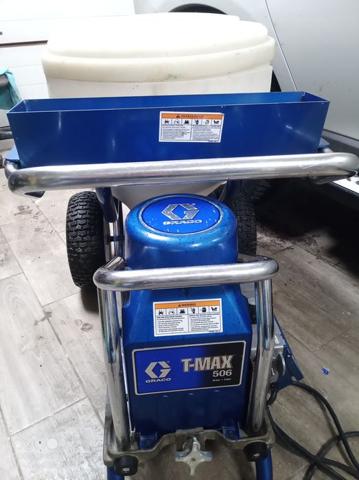 Graco t-max 506 Agregat do gładzi mały Przebieg