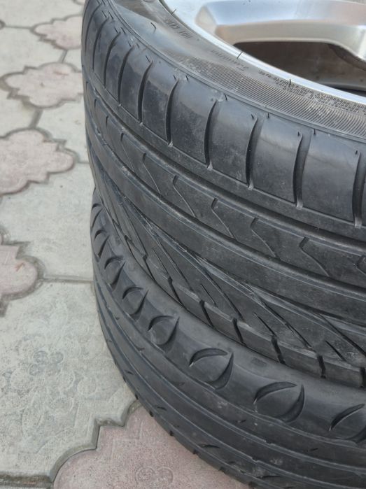 Диски з шинами 225 40 R18 Volkswagen passat jetta golf