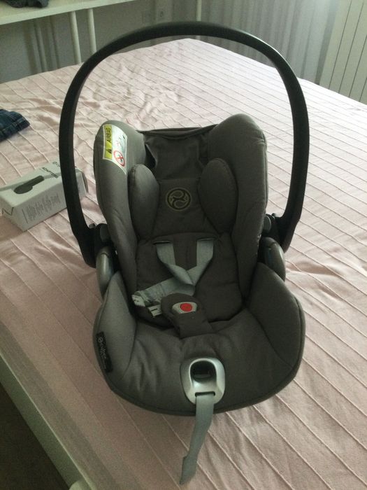 Ovo cybex cloud z i-size + adaptadores balios s