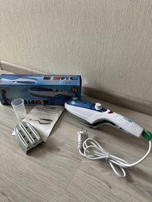 Ручний парова праска Tobi Travel Steamer