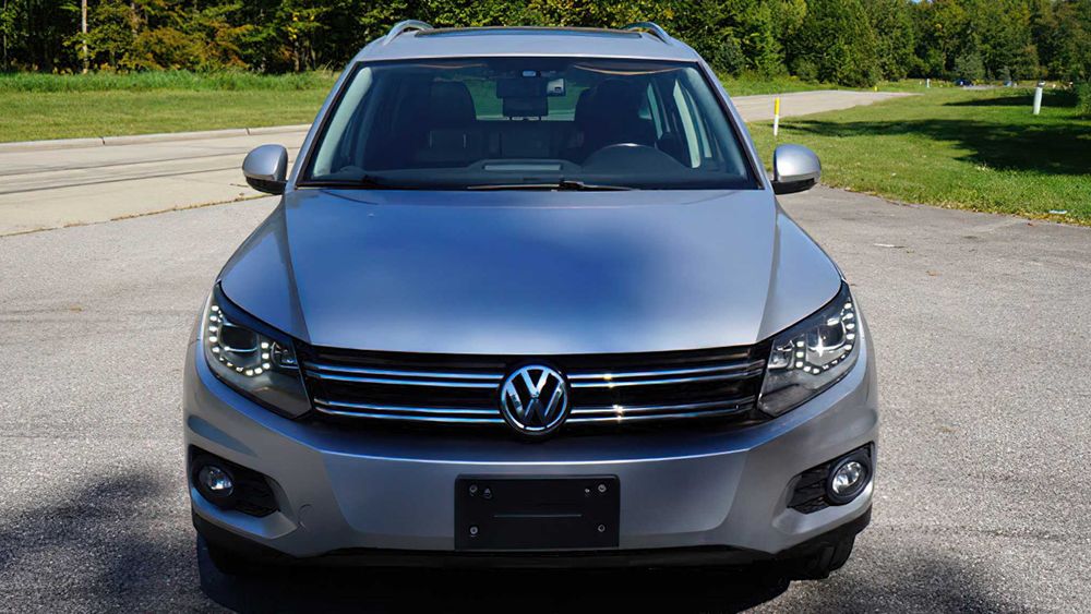 Volkswagen Tiguan R-Line      2016