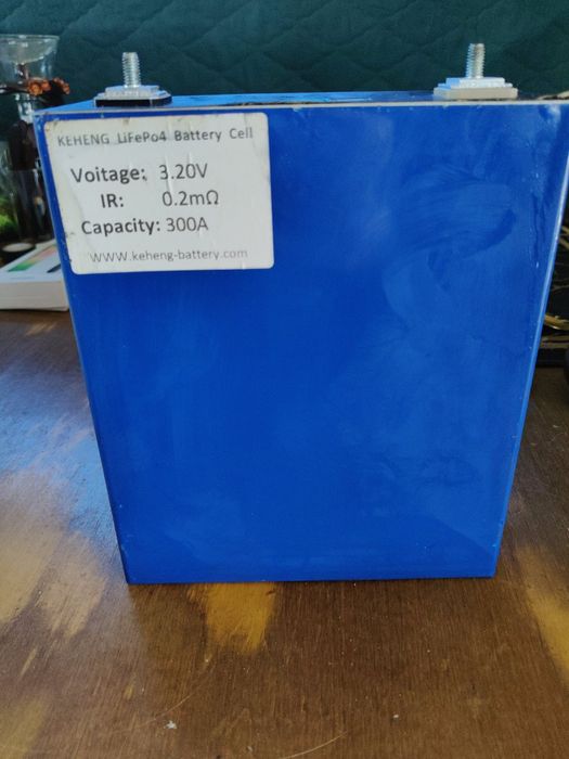 Ogniwo Baterii Bateria Akumulator Keheng 300Ah 3.2V