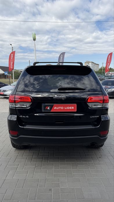 Jeep Grand Cherokee Джип Гранд Чірокі LAREDO 4*4 2019 р 3.6 V6 Газ/Бенз 8 АКПП (ZF)