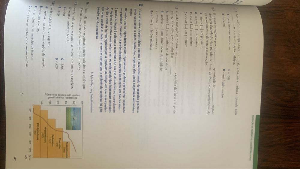 Caderno de atividades Biologia e Geologia 12 ano