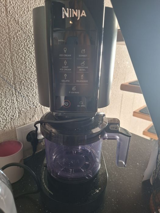 Maquina de gelados ninja