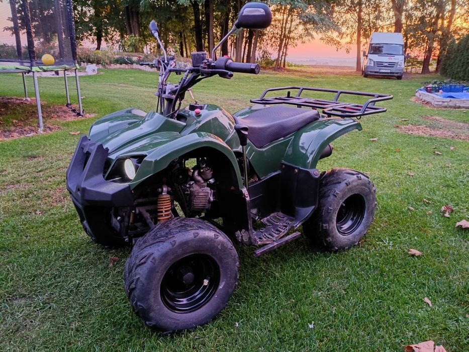 Quad Spalinowy  4t Sprawny 110cc 1+1