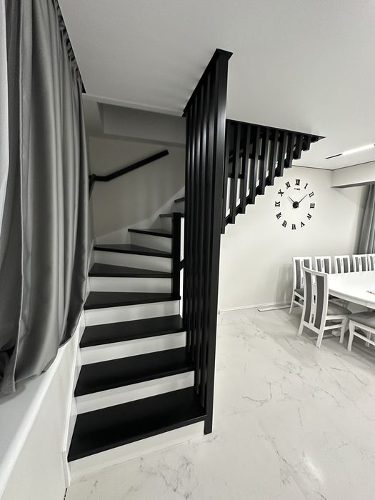 Виготовлення деревʼяних сходів