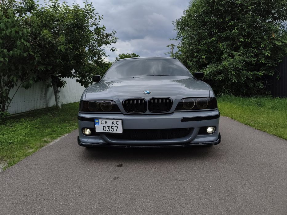 BMW e39 528i газ/бензин