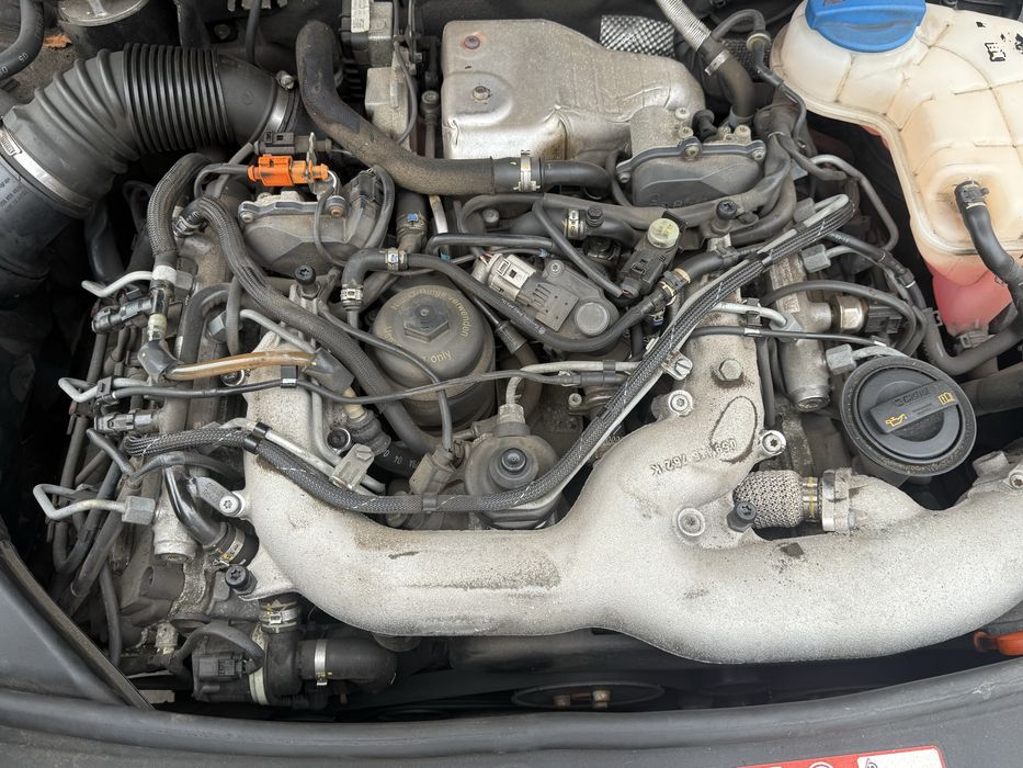 Silnik 3.0 tdi cdy cdya a6 c6