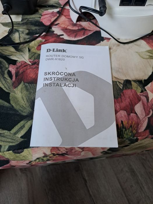 Ruter domowy 5G DWR-X1820