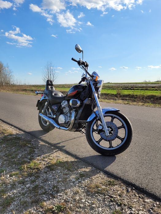 Kawasaki vulcan 750 twin