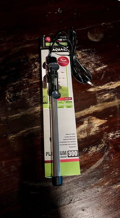 Termostato e Lampada Aquario