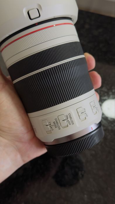 Canon RF 70-200 F4 RF 35 1.8 EF 16-35 F4